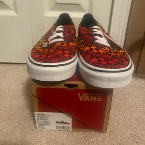 Van Authentic logo flame